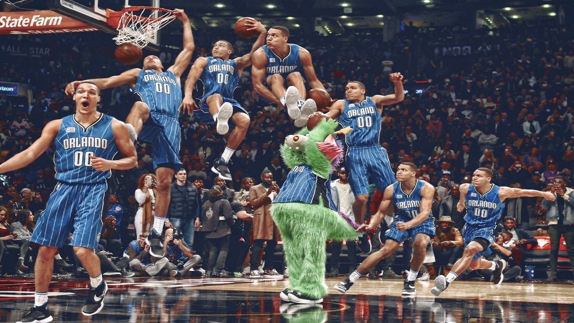 世界排名争夺战之夜，戈贝尔连续得分拉开差距